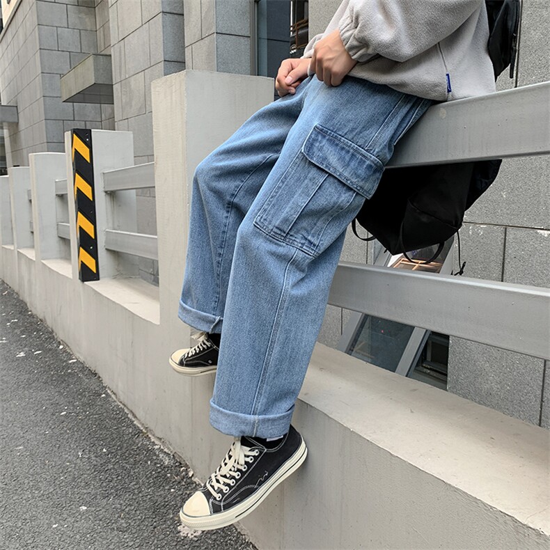 男新款日系港风潮流精品牛仔哈哈伦裤714-3-906潮,男装牛仔裤,星座1404-3