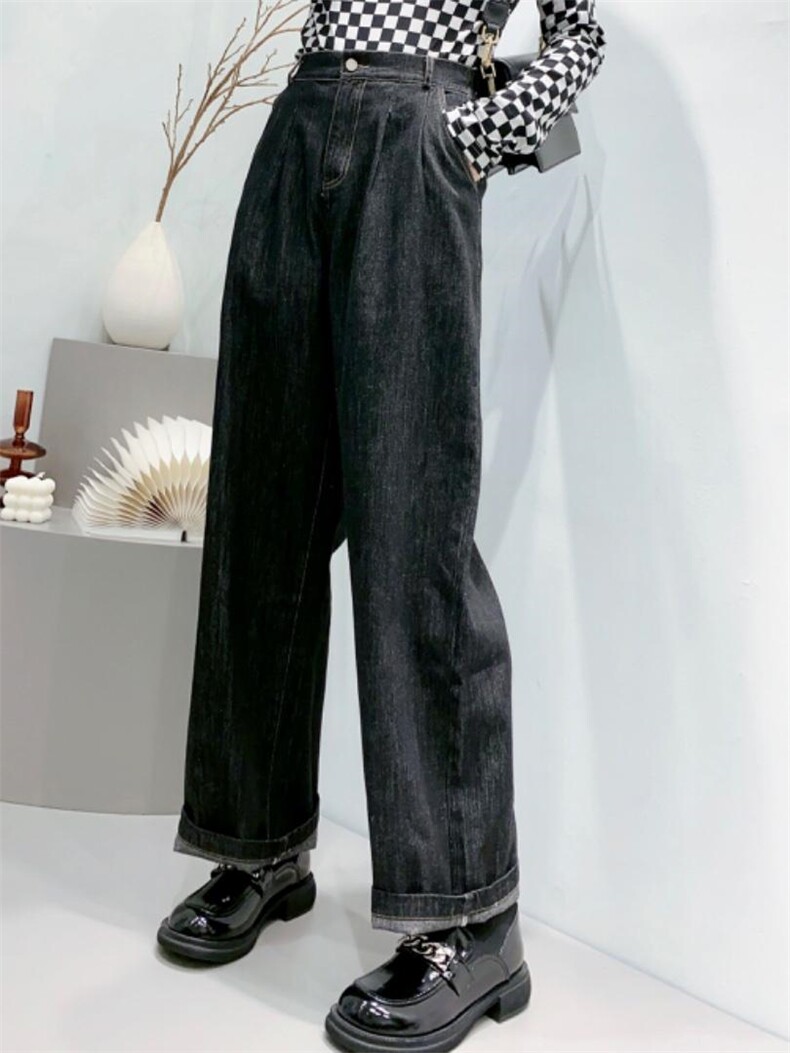 现货，2021秋装新款牛仔裤，女装牛仔裤，坚持到底