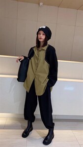 新款衬衣图片