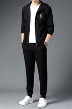 CAG401钱塘2020-2春秋新款时尚休闲百搭中青年男士套装P97，男装休闲套装，钱塘207-2