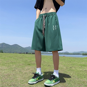 25年已注册抖音直播得物高品质菠萝格运动休闲短裤K034P30图片
