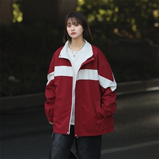 2024春季新款现货户外双面穿立领夹克男冲锋衣外套JK901-P75，男装夹克，星座1204-3