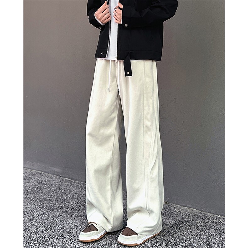 冬季新款星空尼重磅长裤直筒休闲裤抖音品质A111-A507特批40,男装休闲裤,电商基地A111