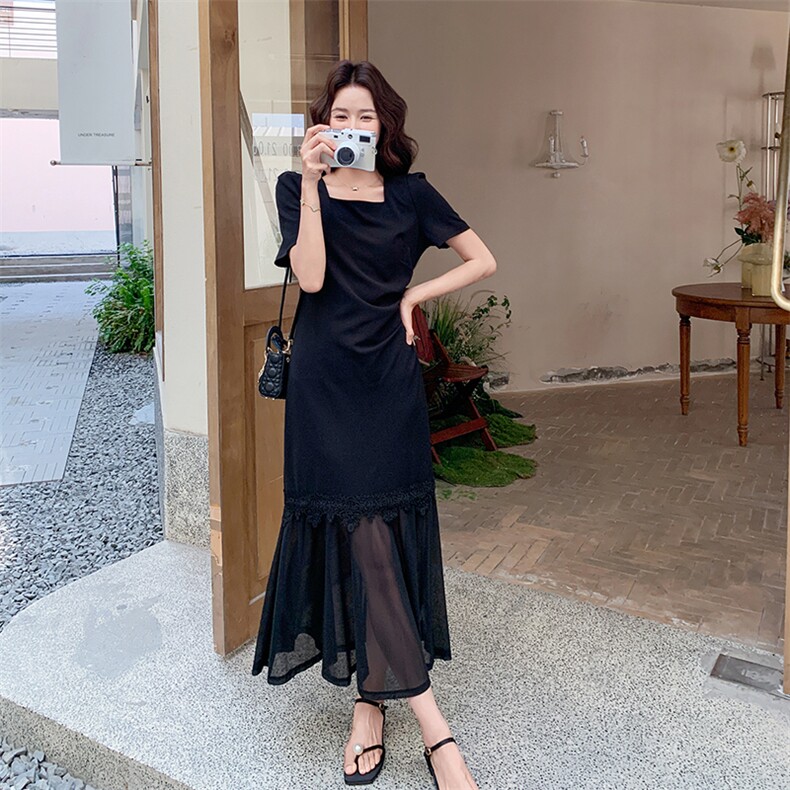 套头X版型女士新型聚酯纤维休闲风杭州短袖,女装连衣裙,欣美人