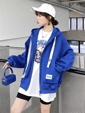 春季新款印花连帽衫，其它，卡提莱蒂