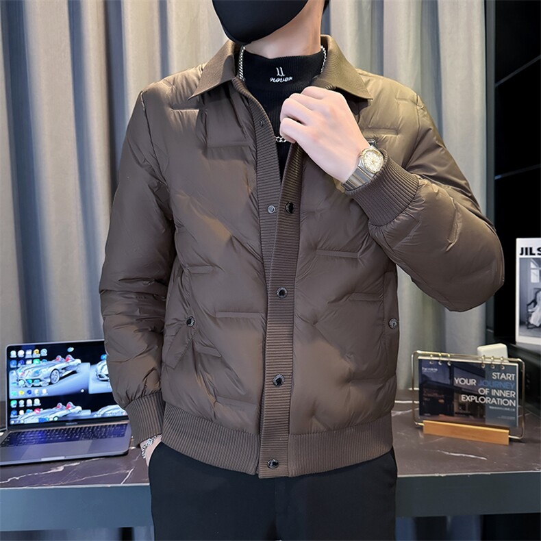 羽绒服数据2025新标85%白鸭绒有报告YR2699-TP179控299,男装羽绒服,星座301B-1