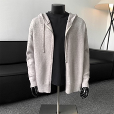 ！高品质版！2025秋冬新款男士连帽开衫情侣外套MY005特P55，女装短外套，电商B220