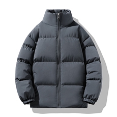 9976-P60冬季宽松情侣棉衣面包服（八个色）深度库存，男装棉衣，星座109