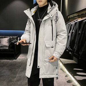 棉衣男 2021新款韩版潮流棉袄冬季中长款棉服外套DS305图片