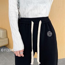 冬季新款超柔复合卫裤系列，女装休闲裤，千百莲