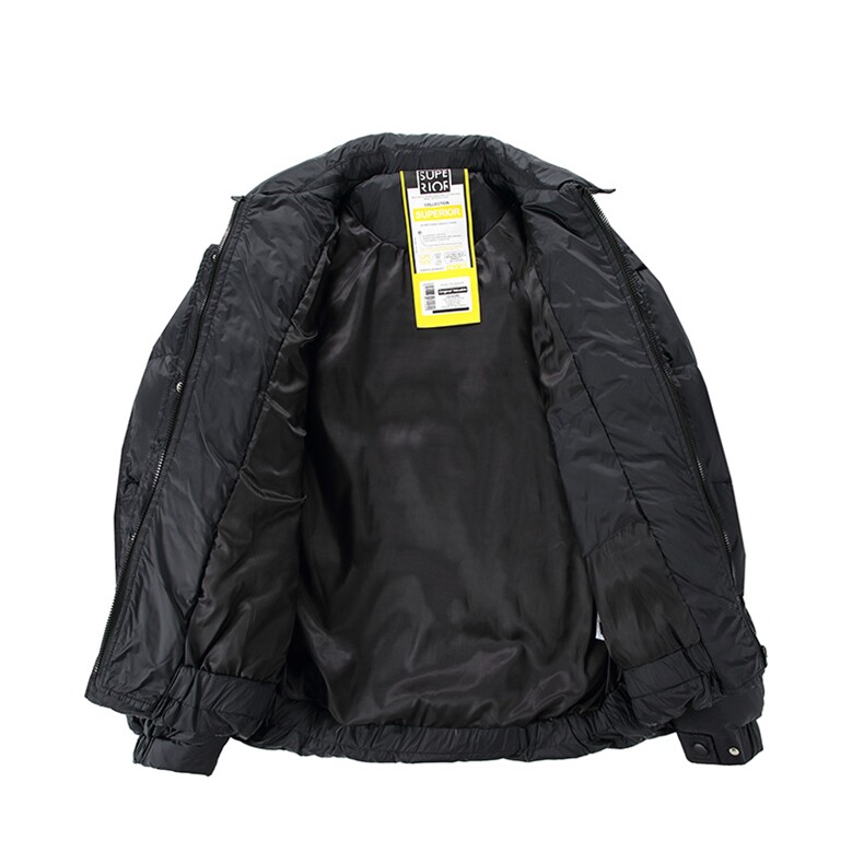 【现货主推】重磅假两件羽绒服300克充绒量特批245,男装羽绒服,星座810(原QT5070)