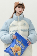 中性风23新款冬季时尚百搭潮流加厚棉服外套MY66601P115控158，男装棉衣，电商A268