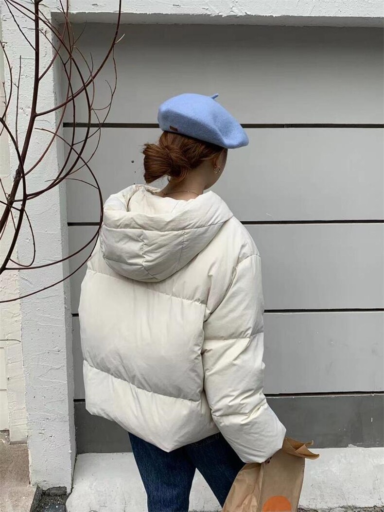 韩系羽绒，其它，桔子