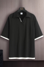 冰氧仿短袖木板挂拍体恤夏季休闲百搭POLO衫男上衣TC3145-P35，男装Polo衫，星座717