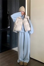 2025冬卫衣羽绒三件套单羽绒背心P165-K248卫衣套装P205-K288，女装套装/套裙，2C299