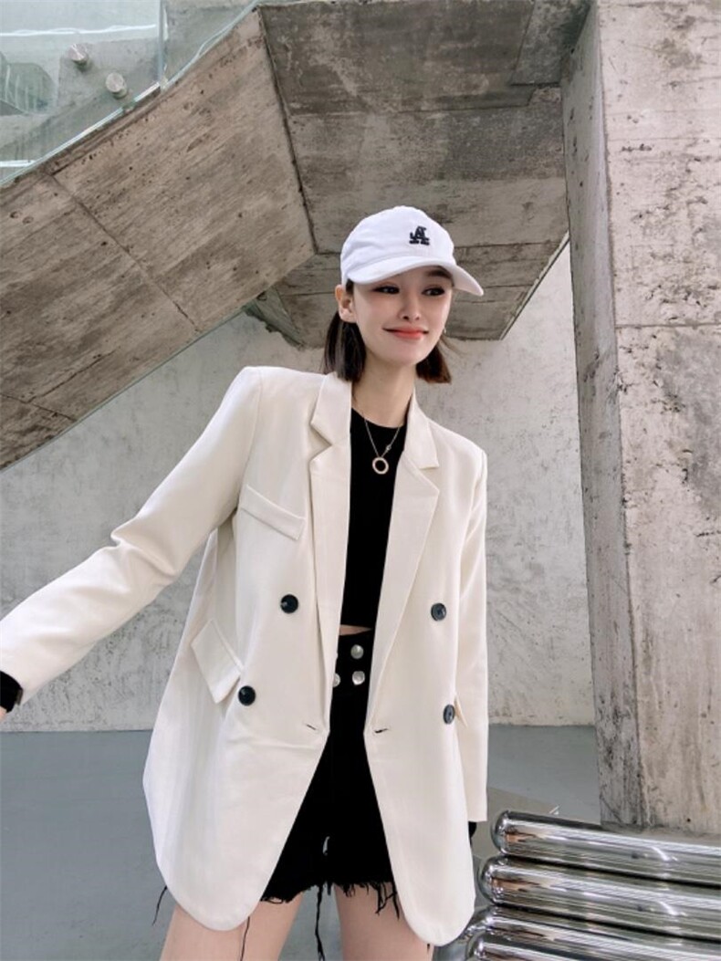 西装外套，女装西装，卡薇尔