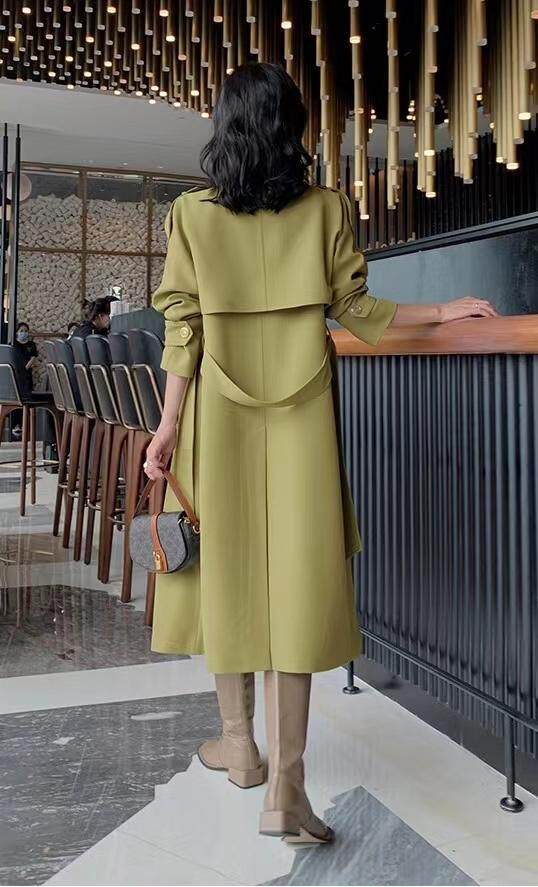 风衣现货，女装风衣，MZ 慕姿