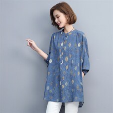 2021春季新款时尚优雅气质宽松舒适衬衫，女装衬衫，悦见她