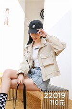 重工艺小立领外套，时装款，其它，伊然