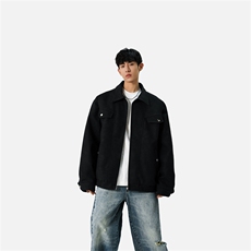 现货2025秋季复古皮衣外套男翻领皮夹克JK8088-P85128，男装皮衣，星座1209-2