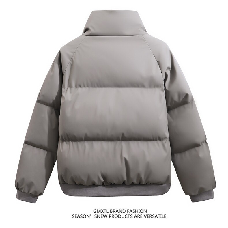 ！2025冬季新款男士立领皮棉衣情侣刺绣棉服外套MY801特P95,男装棉衣,电商B220