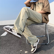 美式牛仔裤男春秋新款休闲半松紧腰直筒裤N1047P40，男装牛仔裤，星座1116-2