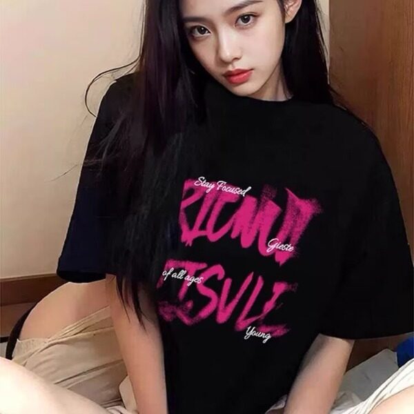 欧美高街hiphop短袖男t恤夏季美式潮牌情侣重磅圆领半袖体恤上衣,男装T恤,星座506A