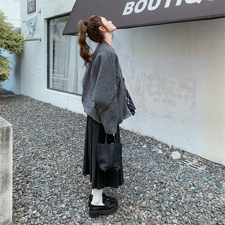 冬季新款毛呢外套908,女装羊绒大衣,2D012