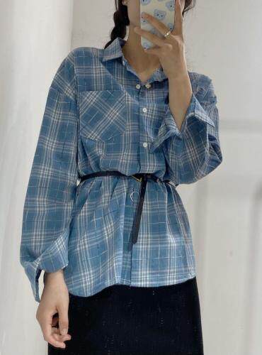 衬衫，女装衬衫，木夕