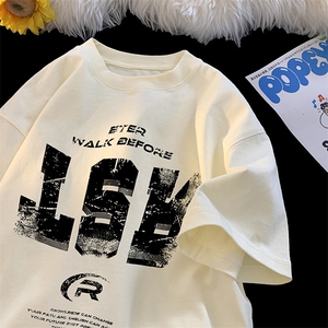 240g美式重磅短袖T恤 FSDX248 M-5XL 特批25无差价控48图片