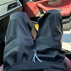 直筒长裤潮时尚潮牌青春流行百搭运动裤宽松型休闲裤，男装休闲裤，星座716-2