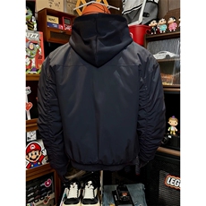 26春装新款美拉德立领飞行夹克boxy廓形休闲百搭外套上衣JK6500，男装夹克，电商A486