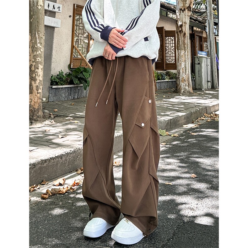 冬季新款星空尼重磅休闲裤百搭工装裤抖音品质A111-K2886特批40,男装工装外套,电商基地A111