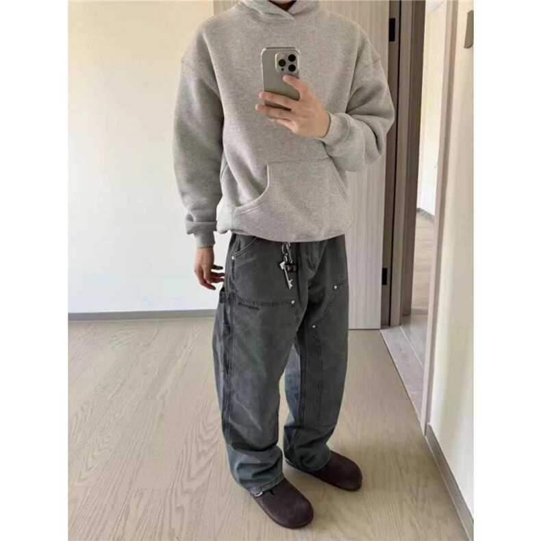 网络图连帽套头卫衣男春秋宽松休闲上衣外套,女装短外套,星座410-6（原星座1304-1）