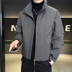 数据男士羽绒服标50保暖外套纯色休闲上衣B317/86562/P195，男装羽绒服，电商B317