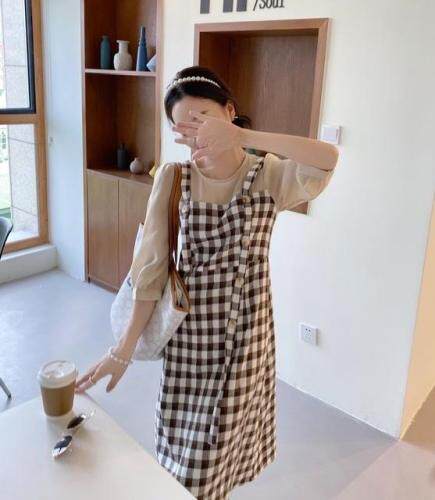 秋季新款韩版连衣裙，女装连衣裙，E莎