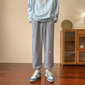 港风内 电商A088-CK379-TP30 100聚酯纤维 休闲长裤男 控50无差价图片