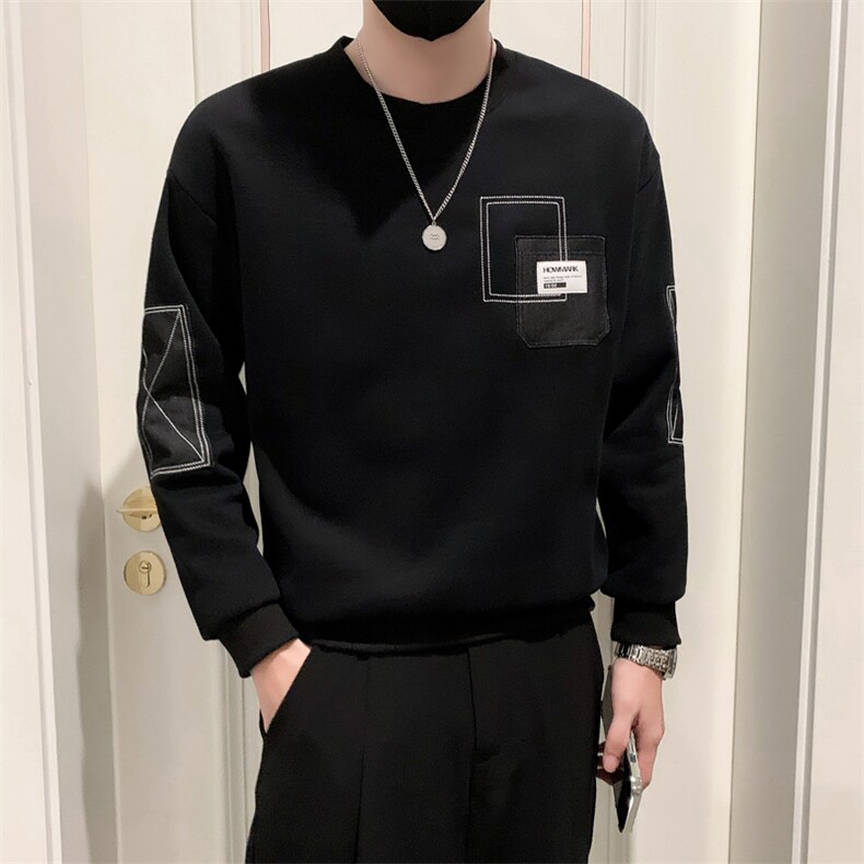 WY1318常规特P58控88加绒特P68控98M-3XL高品质卫衣男百搭,男装卫衣,电商B340