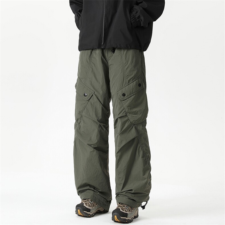 真！！标90绒羽绒裤内所暖工装伞兵裤A014-DY25098-P155，男装棉裤，电商A014