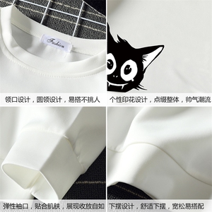 T4035-P25 加绒 P35 简约帅气百搭长袖t恤男大码胖子卫衣薄外套图片