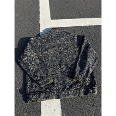 B221美式高街暗黑小众重工艺印花牛仔外套SY2536-特P70控118，男装工装外套，电商B221