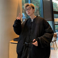 冬季棒球棉服男美式复古痞帅宽松棉衣ZY119P90，男装棉衣，星座1116-2