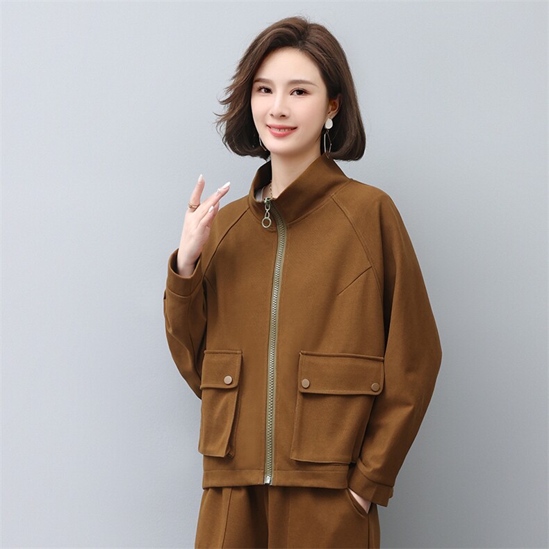 时尚宽松显瘦女装卫衣外套舒适百搭休闲上衣,女装卫衣/绒衫,叶笙衣