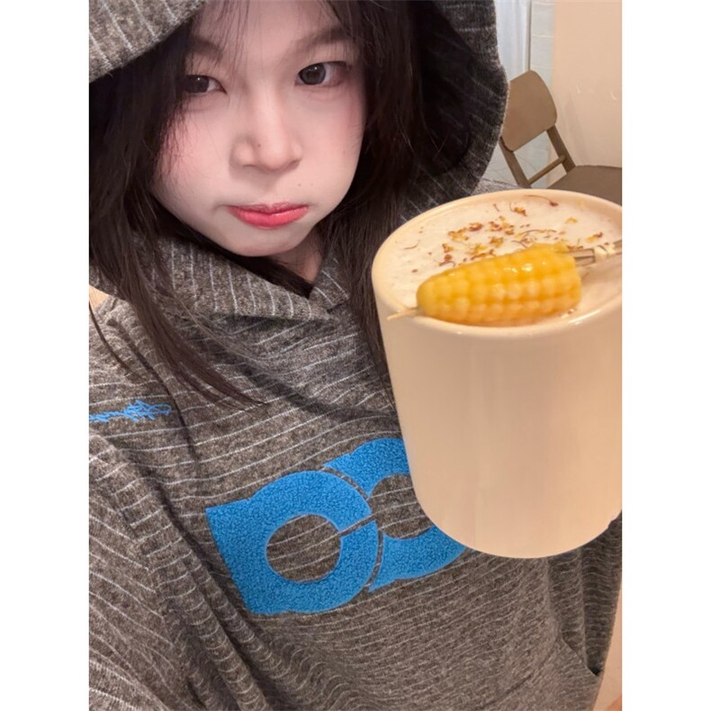 C316HXD06特P58刺绣连帽卫衣男秋冬潮牌厚款重磅羊毛保暖外套,男装棉衣,电商C316