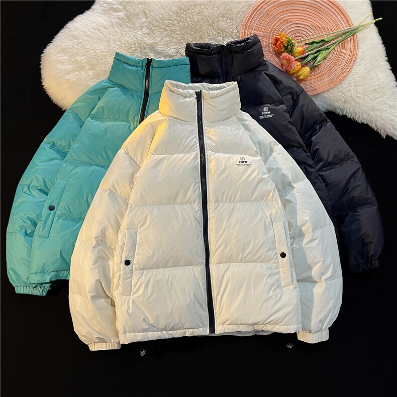 冬季加绒加厚开衫棉衣保暖百搭棉服外套港风男上衣MY6677P90,男装棉衣,电商A086