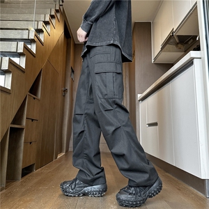 水洗棉工装裤抖音可送样A061-AX00717-P45图片