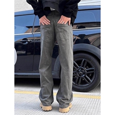 美式cleanfit弯刀工装裤男潮休闲百搭高街宽松长裤复古L83099-p58，男装工装外套，星座1008