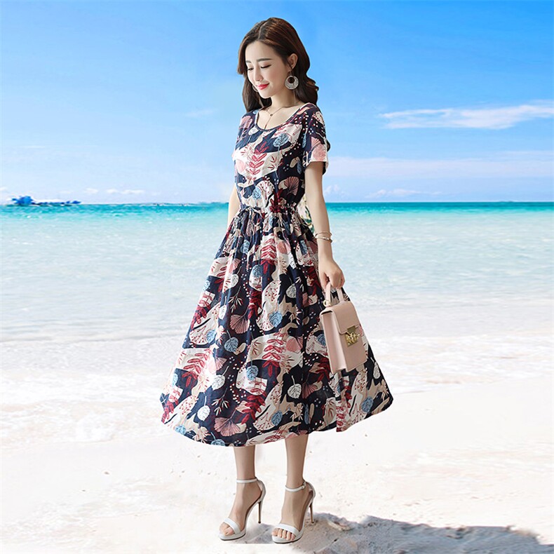 连衣裙2021年夏季气质潮流可爱街头潮流修身显瘦短袖,女装连衣裙,涵亦佰惠