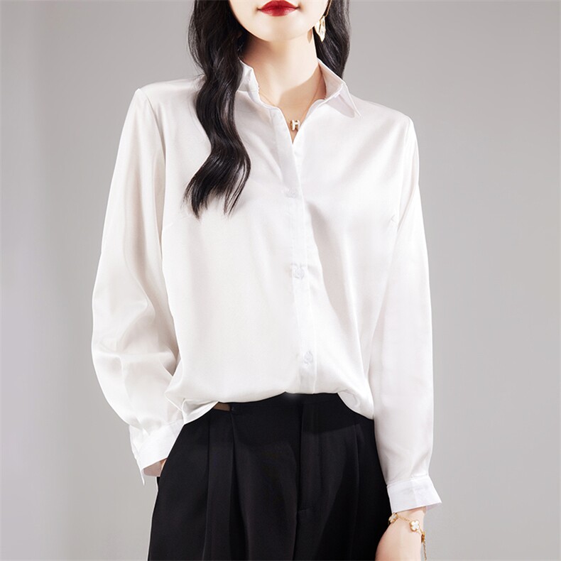 2025春季新款衬衣女,女装蕾丝衫/雪纺衫,亿美羊绒