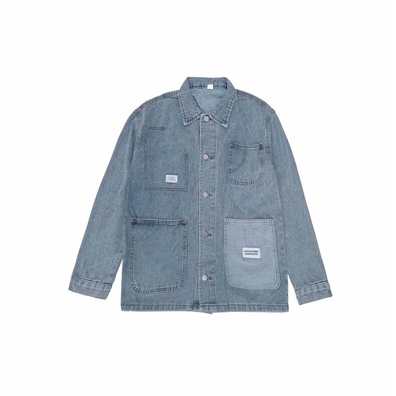 牛仔夹克男韩版潮流宽松百搭外套ins港风休闲秋季上衣服JK933-P60图片